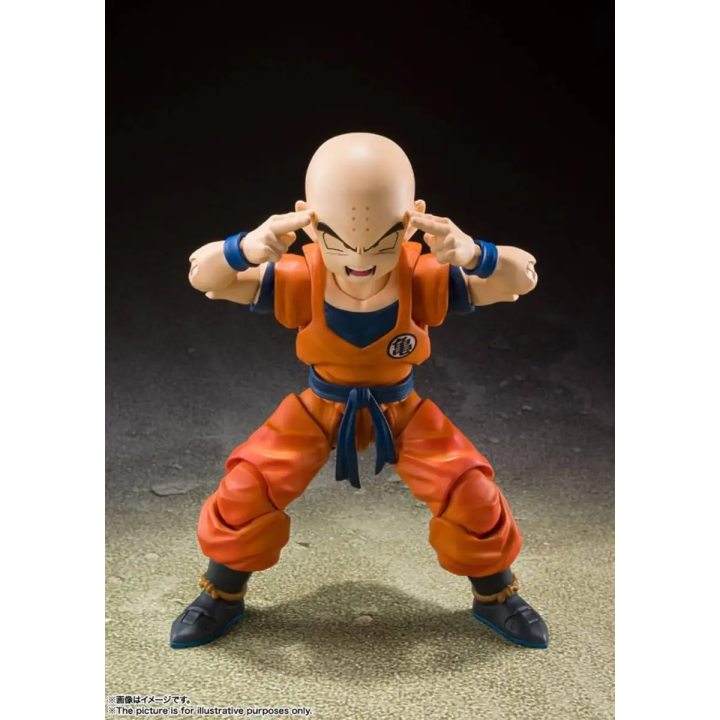 Krillin Earths Strongest Man Dragon Ball Z SHFiguarts