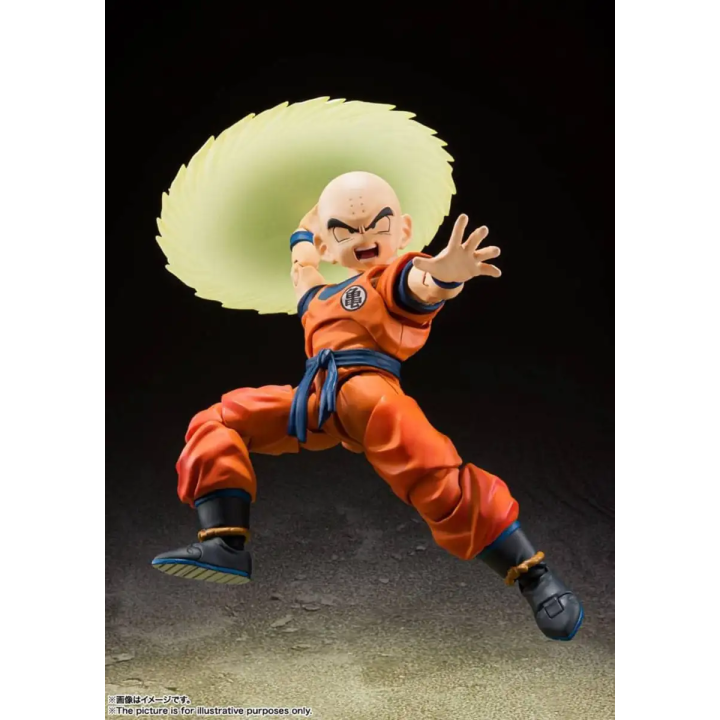 Krillin Earths Strongest Man Dragon Ball Z SHFiguarts