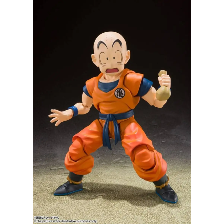 Krillin Earths Strongest Man Dragon Ball Z SHFiguarts