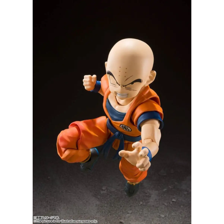 Krillin Earths Strongest Man Dragon Ball Z SHFiguarts
