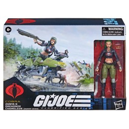 Zanya & Dreadnok Chameleon G.I. JOE