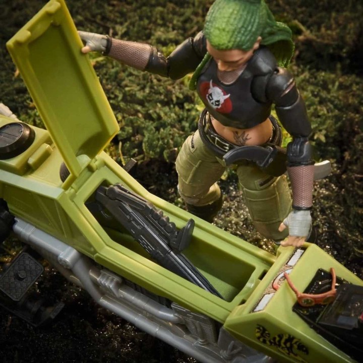 Zanya & Dreadnok Chameleon G.I. JOE
