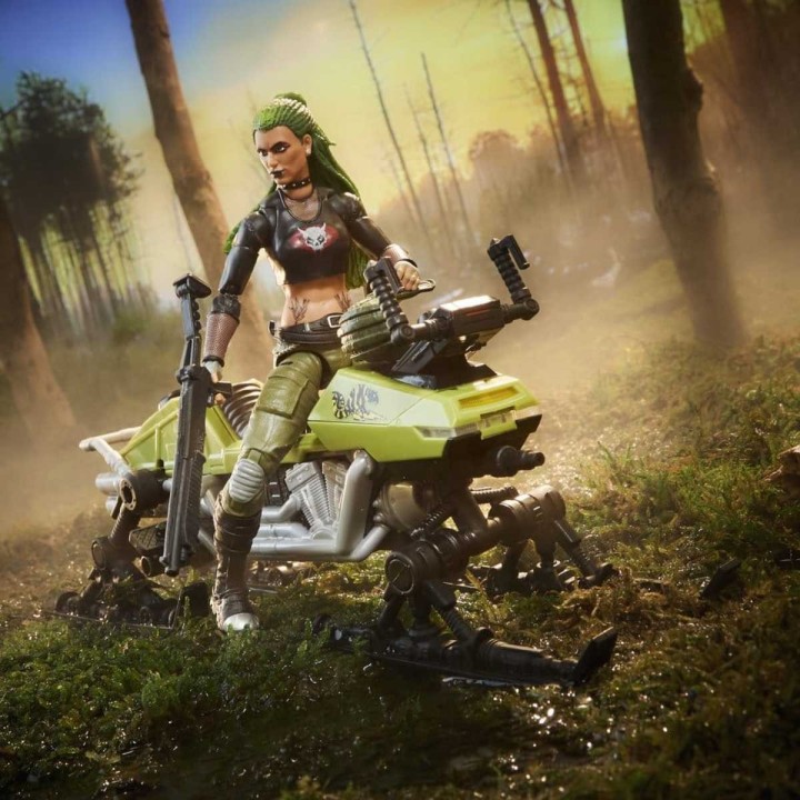 Zanya & Dreadnok Chameleon G.I. JOE