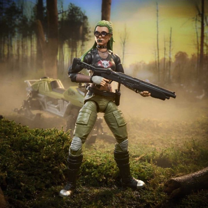 Zanya & Dreadnok Chameleon G.I. JOE