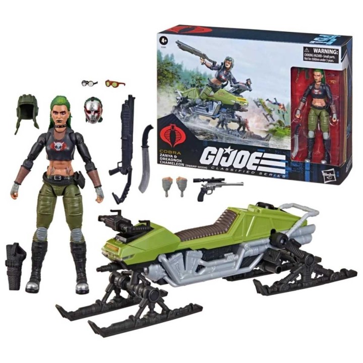 Zanya & Dreadnok Chameleon G.I. JOE