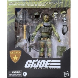 Action Soldier Special Forces G.I. JOE Legacy Collection Classified