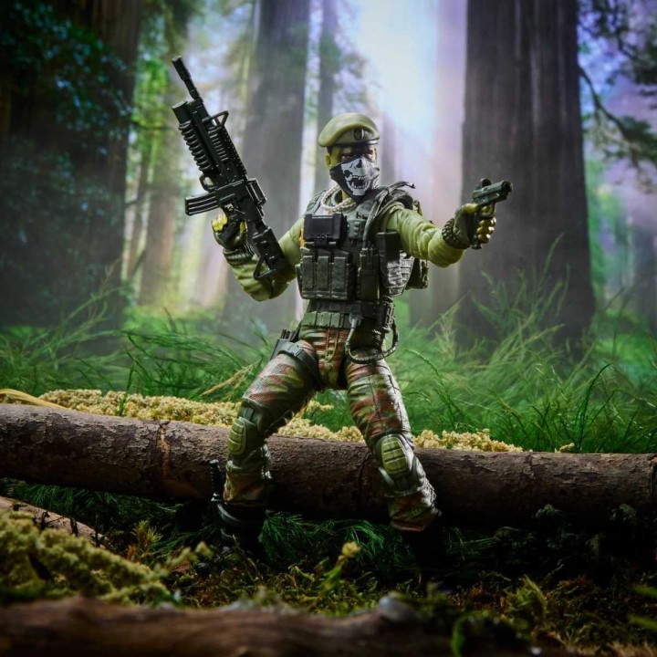 Action Soldier Special Forces G.I. JOE Legacy Collection Classified