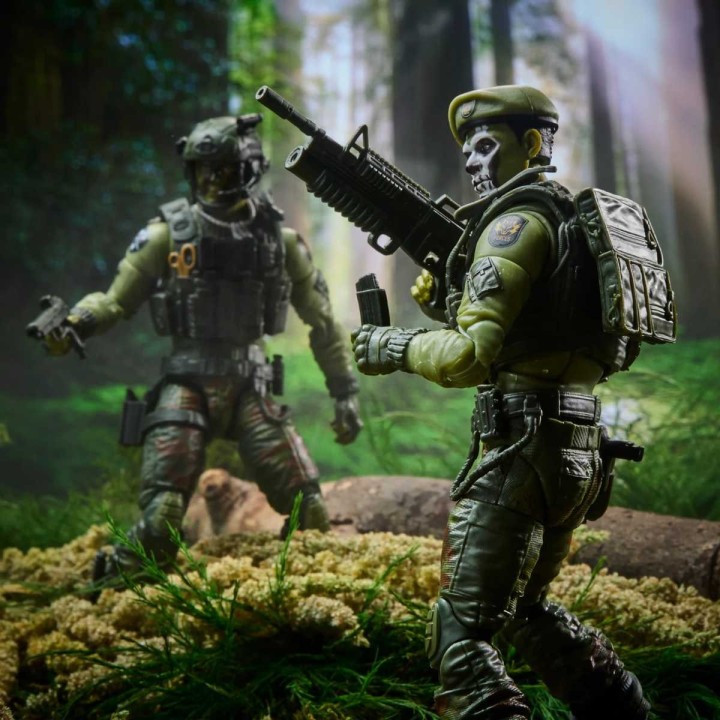 Action Soldier Special Forces G.I. JOE Legacy Collection Classified