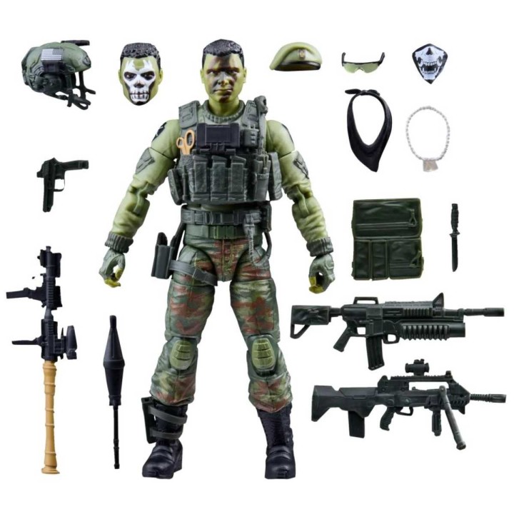 Action Soldier Special Forces G.I. JOE Legacy Collection Classified
