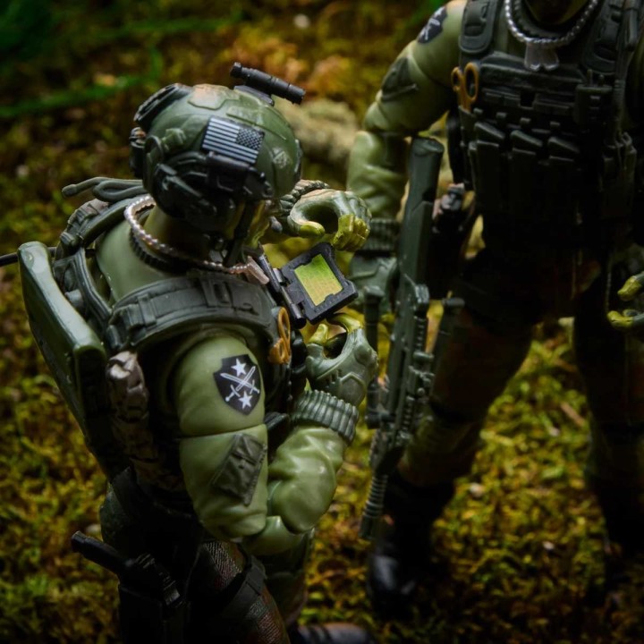 Action Soldier Special Forces G.I. JOE Legacy Collection Classified