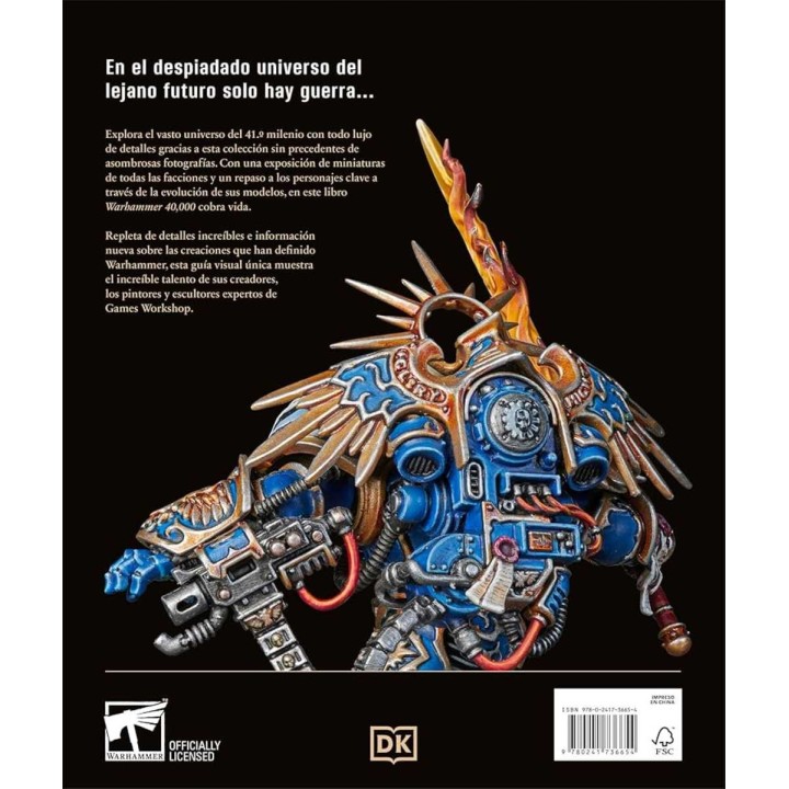 Warhammer 40000 La Guia Visual Definitiva