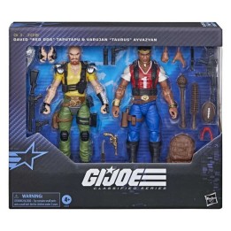David ( Red Dog ) Taputaou & Varujan ( Taurus ) Ayvazyan G.I. JOE Classified Series
