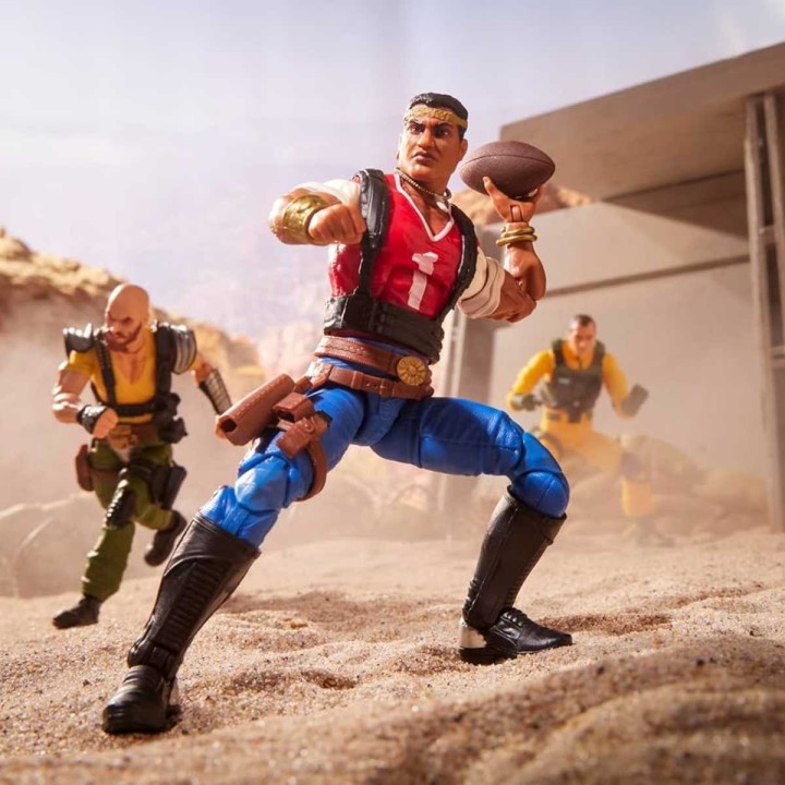David ( Red Dog ) Taputaou & Varujan ( Taurus ) Ayvazyan G.I. JOE Classified Series