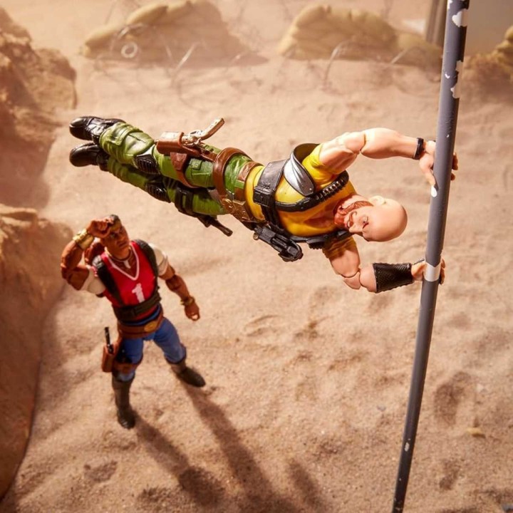 David ( Red Dog ) Taputaou & Varujan ( Taurus ) Ayvazyan G.I. JOE Classified Series