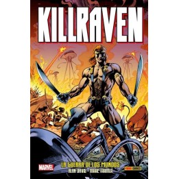 Killraven La Guerra de los Mundos