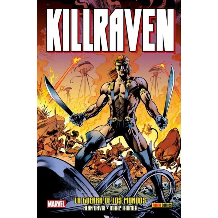 Killraven La Guerra de los Mundos