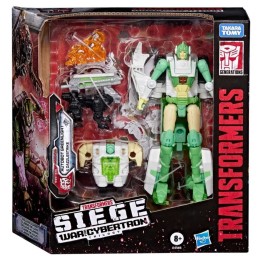 Autobot Greenlight & Dazzlestrike Transformers Siege War for Cibertron Deluxe Class