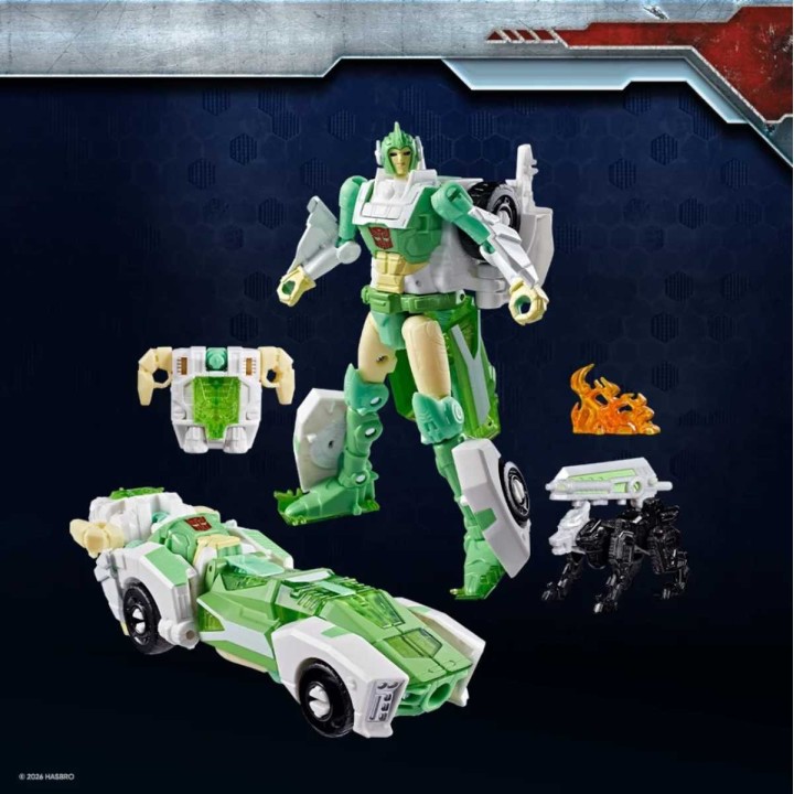 Autobot Greenlight & Dazzlestrike Transformers Siege War for Cibertron Deluxe Class