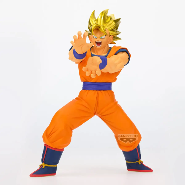 Super Saiyan Son Goku Blood Of Saiyans Dragon Ball Z Banpresto