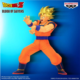 Super Saiyan Son Goku Blood Of Saiyans Dragon Ball Z Banpresto