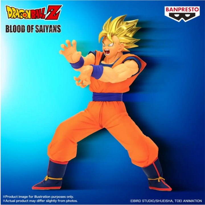 Super Saiyan Son Goku Blood Of Saiyans Dragon Ball Z Banpresto