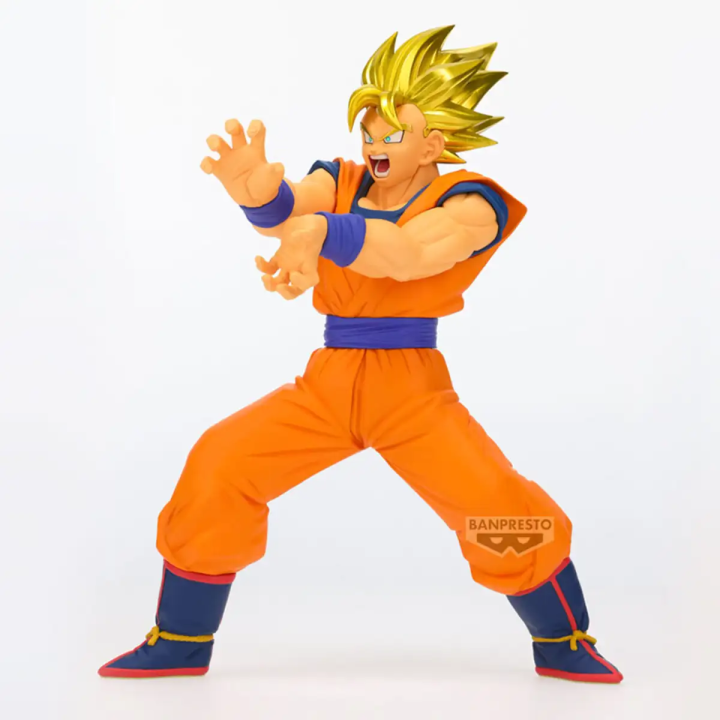 Super Saiyan Son Goku Blood Of Saiyans Dragon Ball Z Banpresto