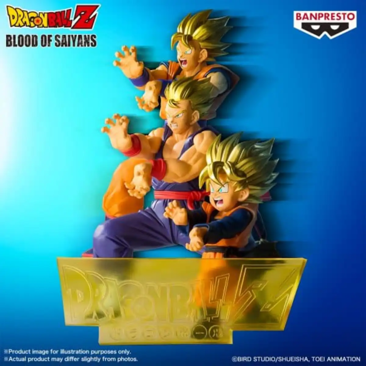 Super Saiyan Son Goku Blood Of Saiyans Dragon Ball Z Banpresto