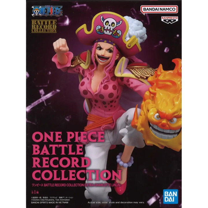 Charlotte Linlin Battle Record Collection Extra One Piece