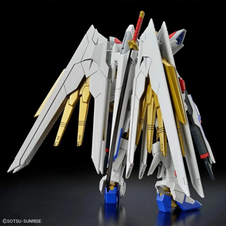 HG Mighty Strike Freedom Gundam ZGMF A 262PD Compas Mobile Suit  1/144