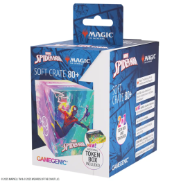 Soft Crate 80+ Spiderman X Magic The Gathering Gamegenic