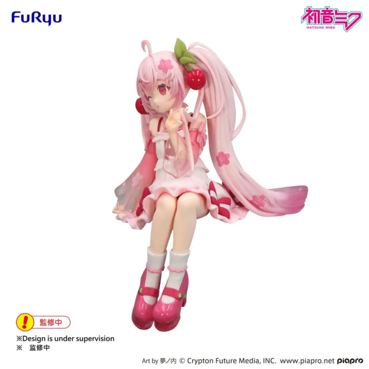 Sakura Miku Wink Version Hatsune Miku Noodle Stopper