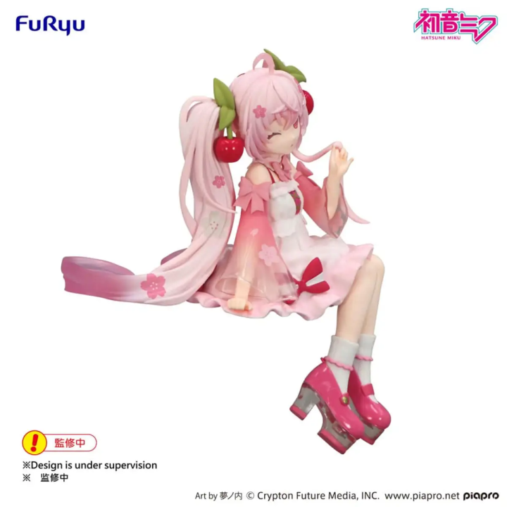 Sakura Miku Wink Version Hatsune Miku Noodle Stopper
