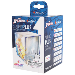 Squire Plus 100+ XL Convertible Spiderman X Magic The Gathering GameGenic