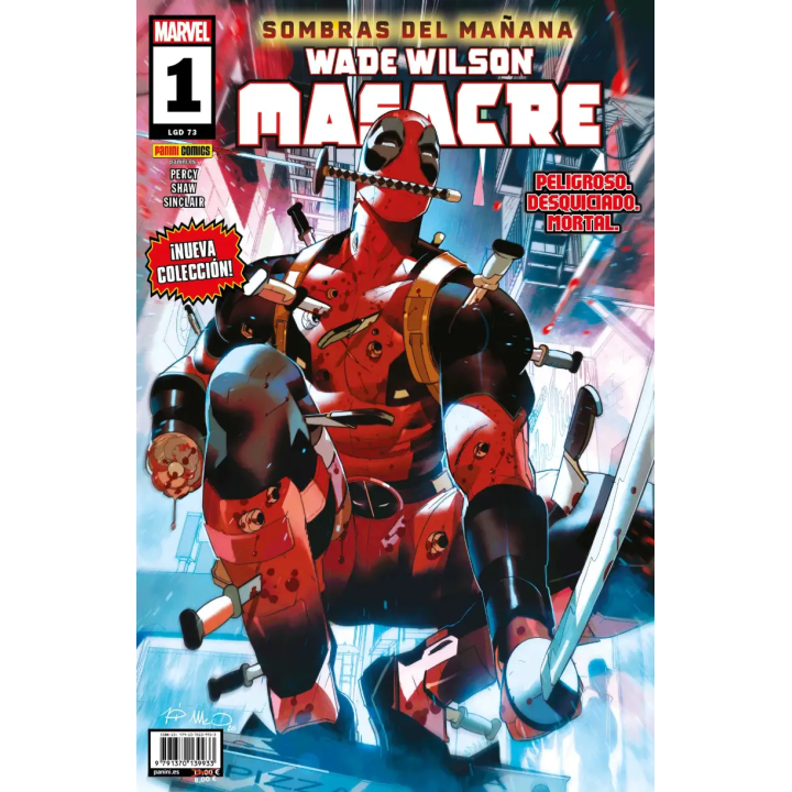 Wade Wilson Masacre 01 (Portada Simone Di Meo)
