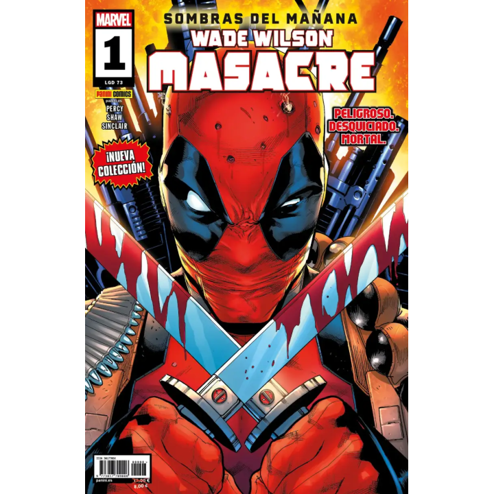 Wade Wilson Masacre 01