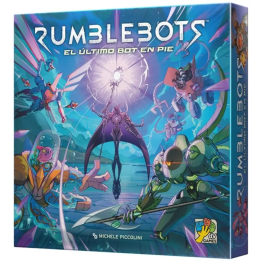 Rumblebots El Ultimo Bot en Pie