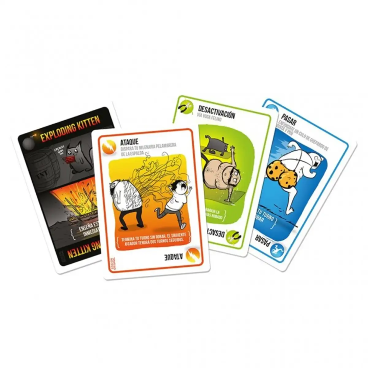 Exploding Kittens Edicion Gato Ratero