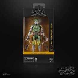 THE CLONE WARS - Garde du Temple Jedi - Figurine Black Series 15cm : : Figurine Hasbro Star Wars
