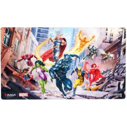 Tapete Marvel SuperHeroes Magic The Gathering Marvel SuperHeroes Gamegenic
