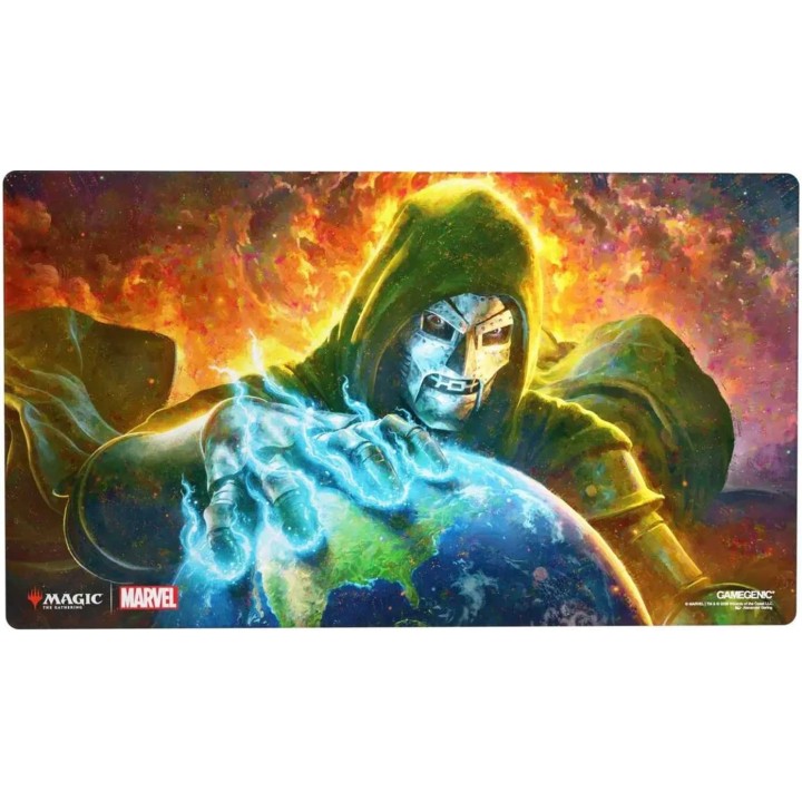 Tapete Doctor Doom Magic The Gathering Marvel SuperHeroes Gamegenic