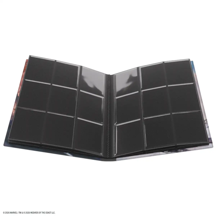 Casual Album 18 Pocket Marvel Super Heroes Magic The Gathering Gamegenic