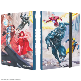 Casual Album 18 Pocket Marvel Super Heroes Magic The Gathering Gamegenic