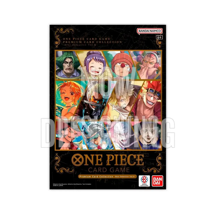 Best Selection Vol 06 Premium Card Collection One Piece Card Game