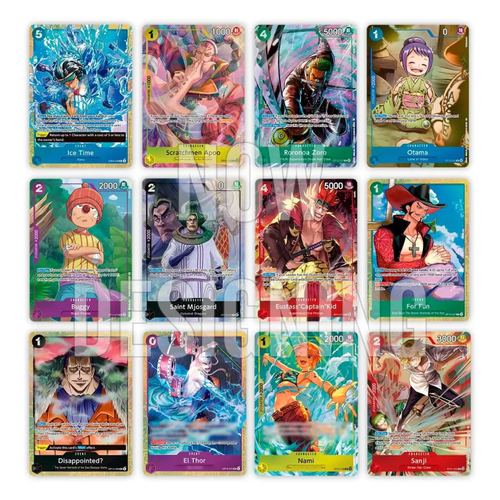 Best Selection Vol 06 Premium Card Collection One Piece Card Game