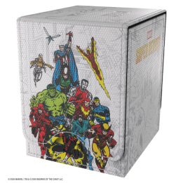 Squire 100+ XL Convertible Marvel Age Marvel Superheroes Magic The Gathering Deckbox