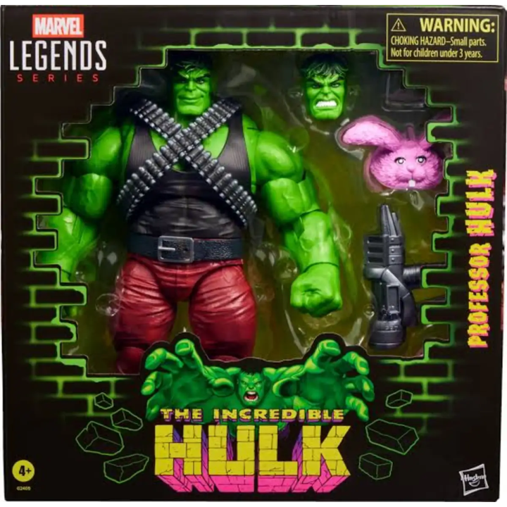 Professor Hulk Marvel Legends Series