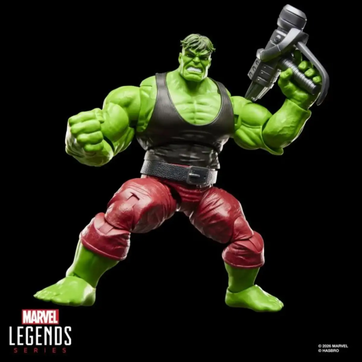 Professor Hulk Marvel Legends Series
