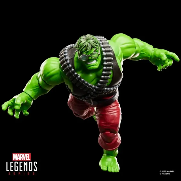 Professor Hulk Marvel Legends Series