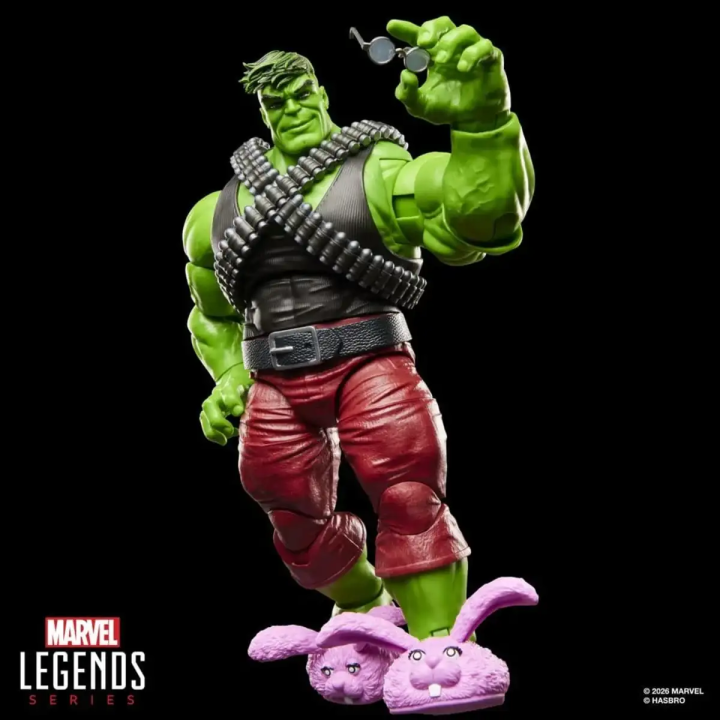 Professor Hulk Marvel Legends Series