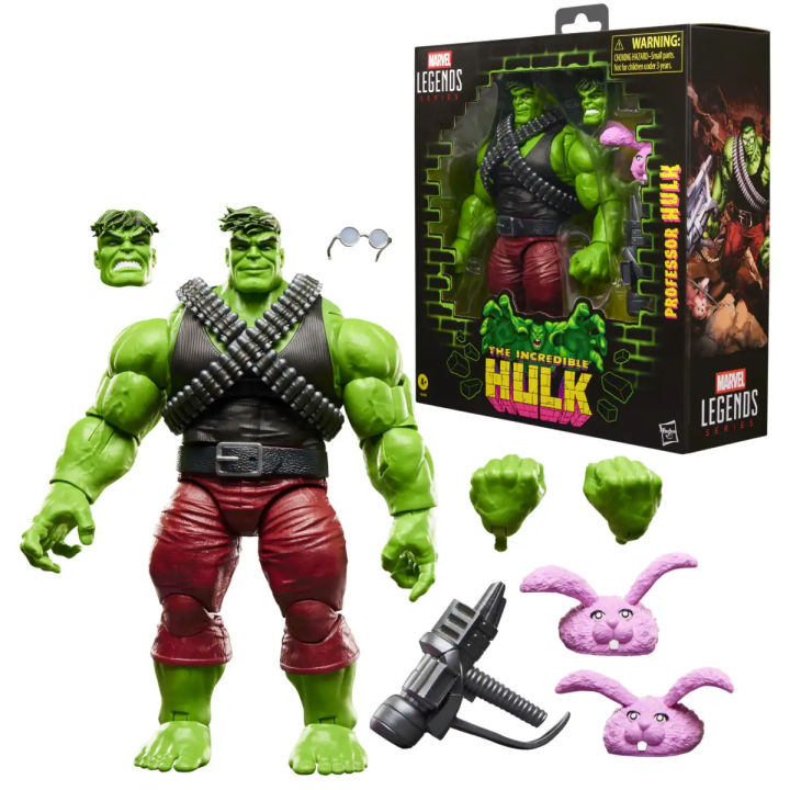 Professor Hulk Marvel Legends Series
